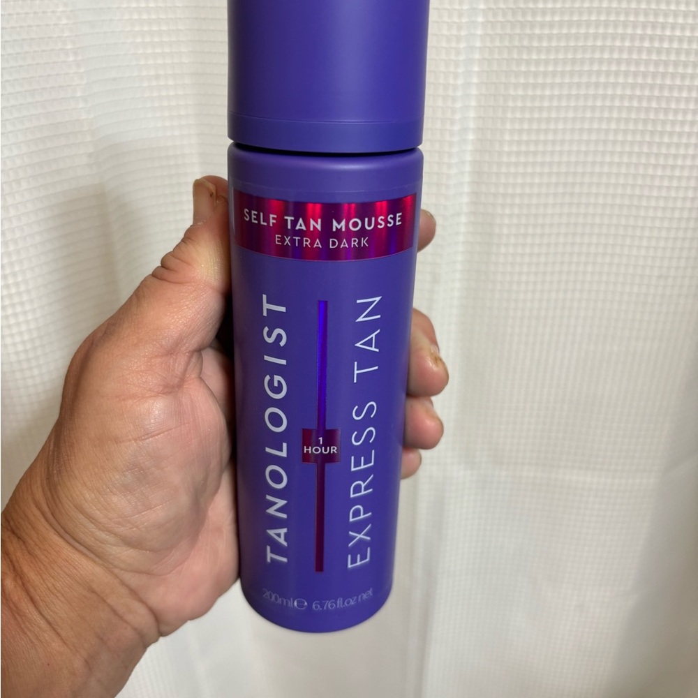 Express Tan Mousse - Purple NWT